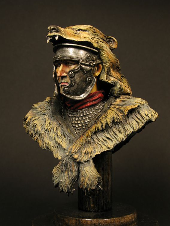 Figures: Roman warrior, photo #8