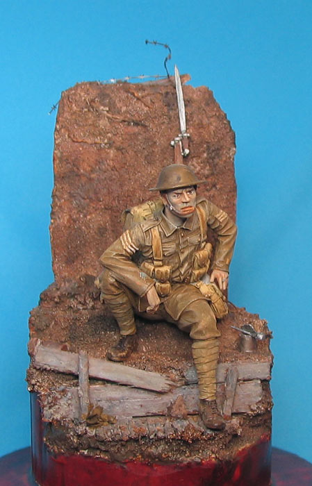 Figures: British sergeant, 1916-18, photo #2