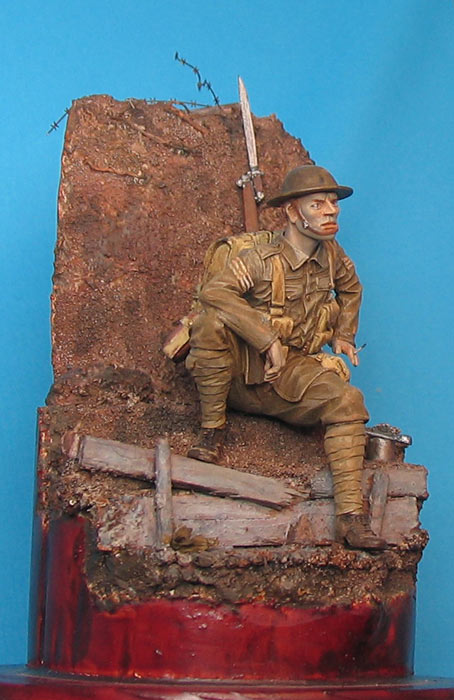 Figures: British sergeant, 1916-18, photo #6