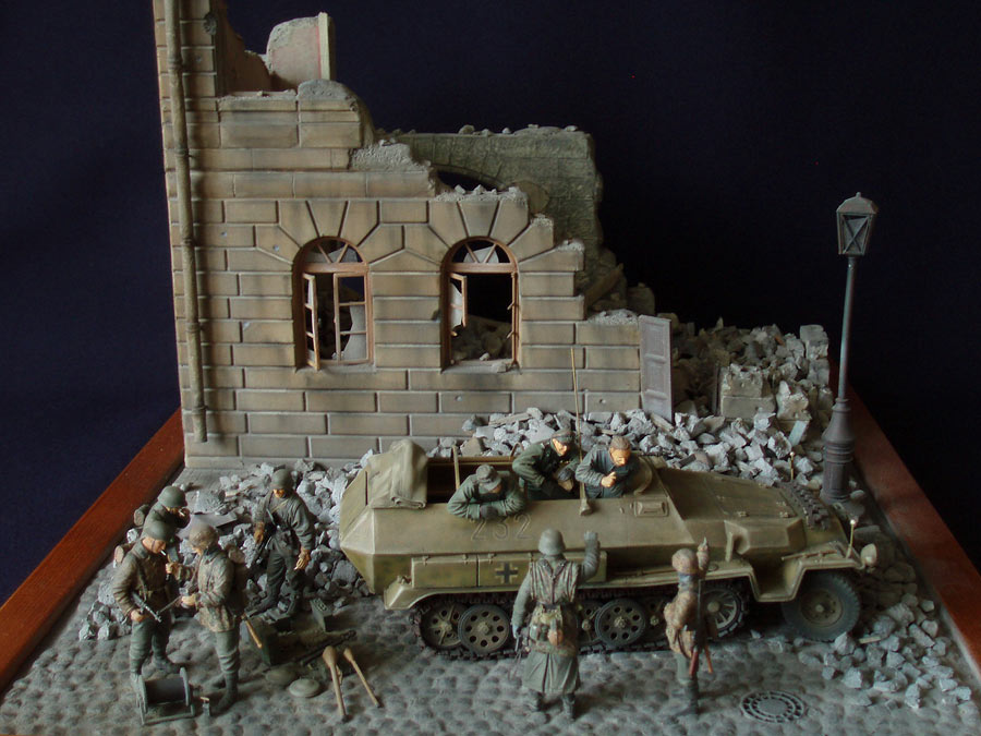 Dioramas and Vignettes: Panzergrenadiers, photo #1