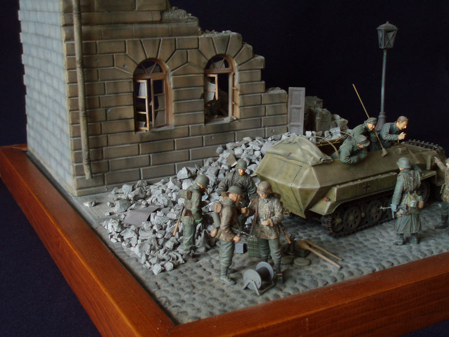 Dioramas and Vignettes: Panzergrenadiers, photo #2