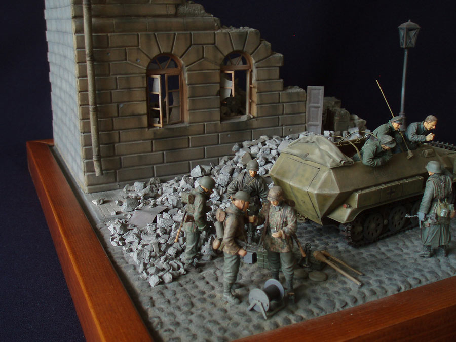 Dioramas and Vignettes: Panzergrenadiers, photo #3