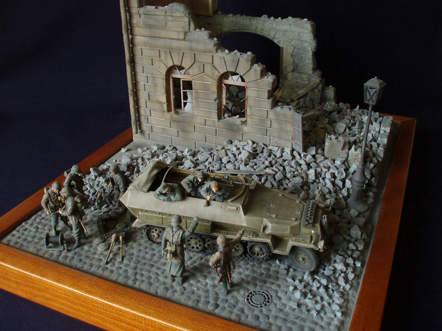 Dioramas and Vignettes: Panzergrenadiers, photo #4