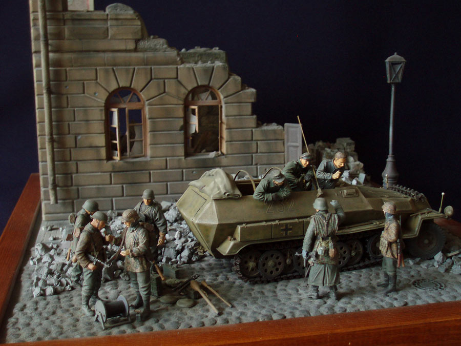 Dioramas and Vignettes: Panzergrenadiers, photo #5