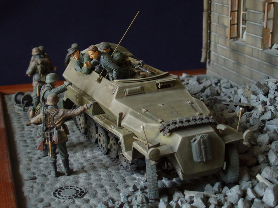 Dioramas and Vignettes: Panzergrenadiers, photo #6