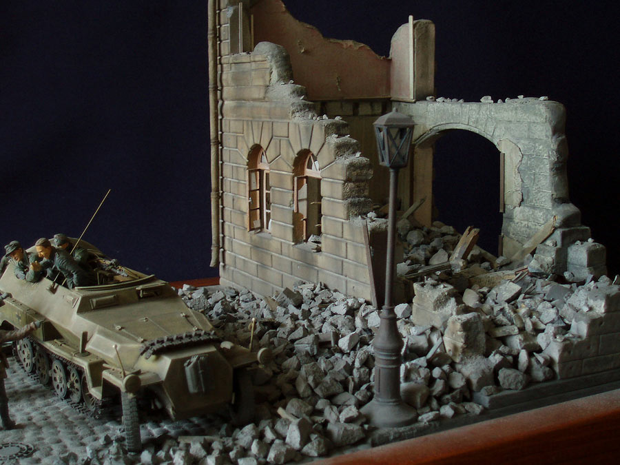 Dioramas and Vignettes: Panzergrenadiers, photo #7