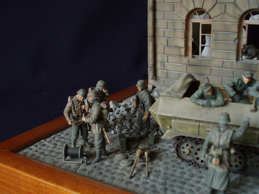Dioramas and Vignettes: Panzergrenadiers, photo #8