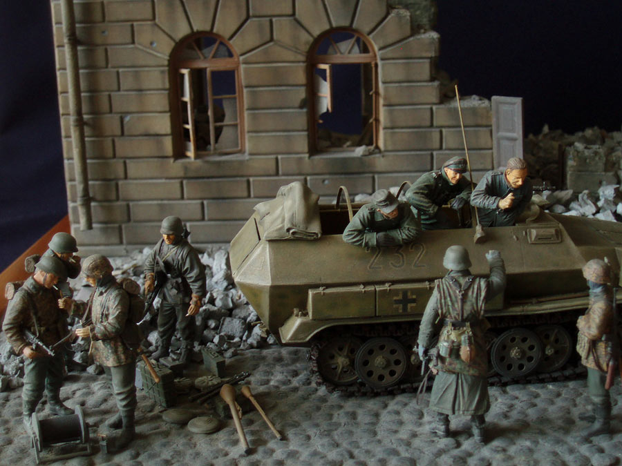 Dioramas and Vignettes: Panzergrenadiers, photo #9