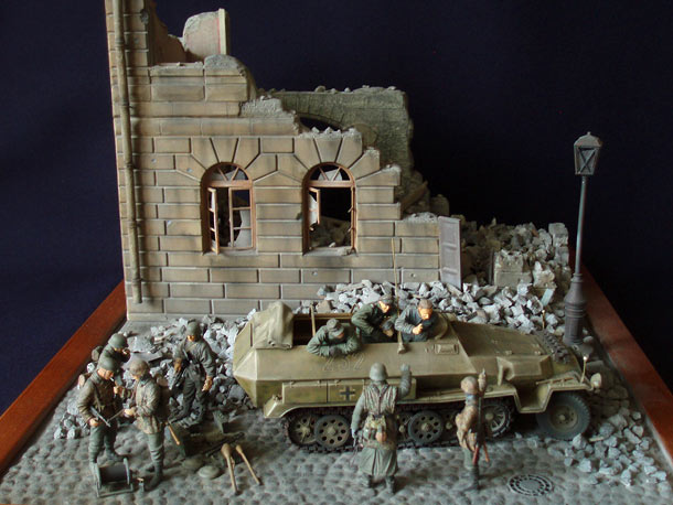 Dioramas and Vignettes: Panzergrenadiers