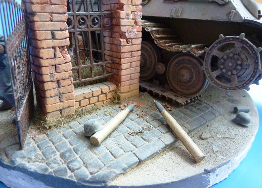 Dioramas and Vignettes: Knocked out Tiger, photo #12