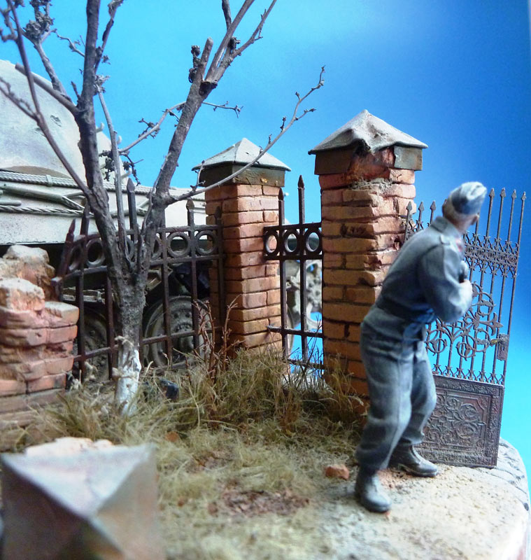 Dioramas and Vignettes: Knocked out Tiger, photo #13