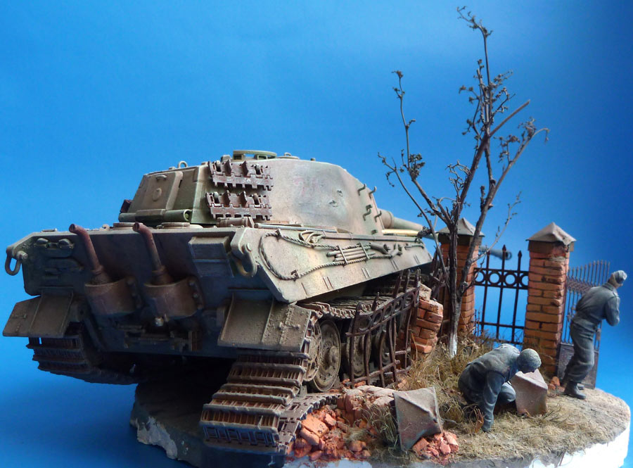 Dioramas and Vignettes: Knocked out Tiger, photo #2