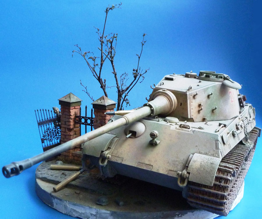 Dioramas and Vignettes: Knocked out Tiger, photo #3