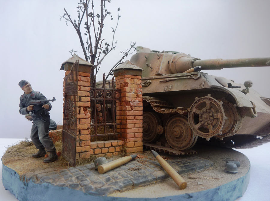 Dioramas and Vignettes: Knocked out Tiger, photo #6