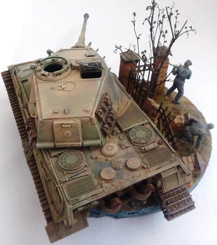 Dioramas and Vignettes: Knocked out Tiger, photo #7
