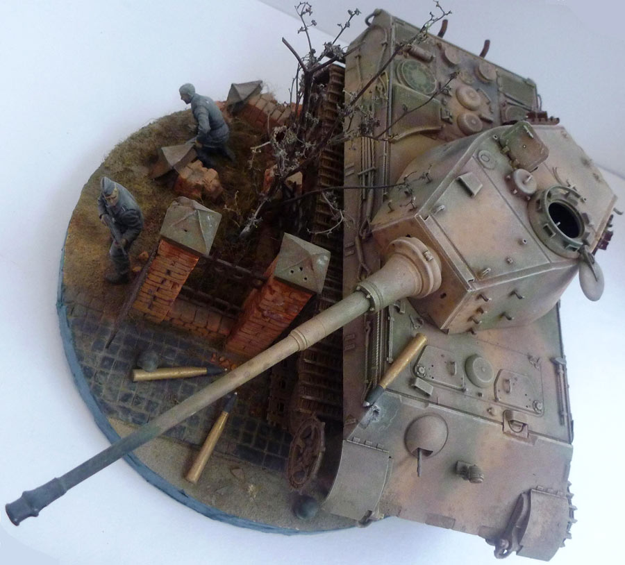 Dioramas and Vignettes: Knocked out Tiger, photo #8