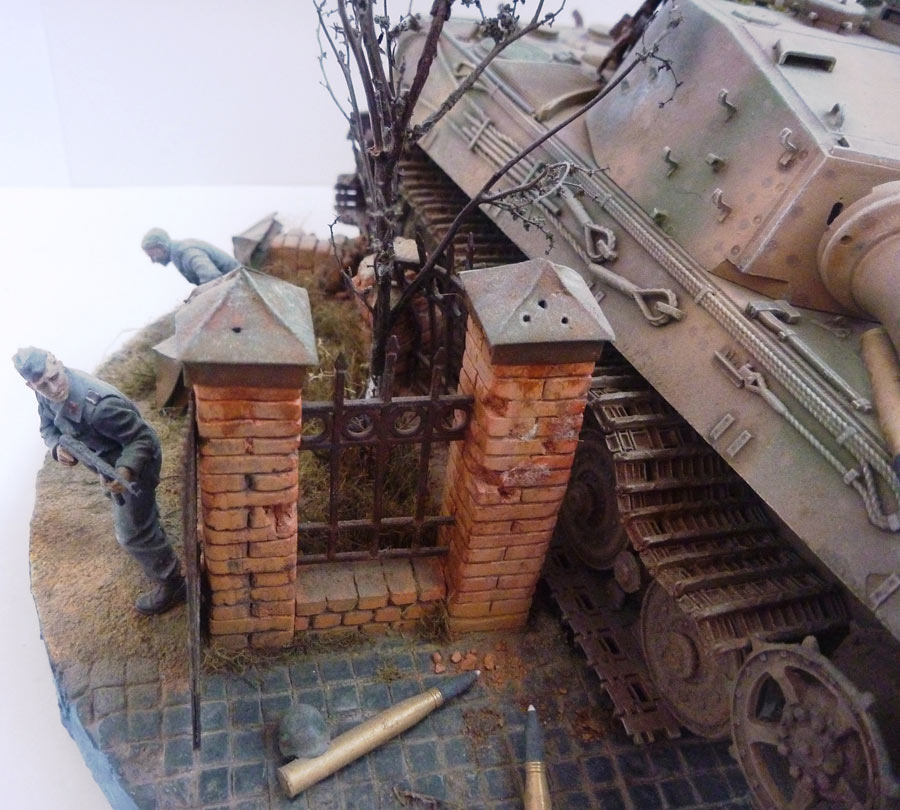 Dioramas and Vignettes: Knocked out Tiger, photo #9