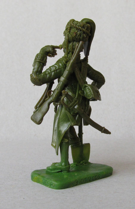 Sculpture: Pioneer, Spanish heavy infantry regt , photo #2