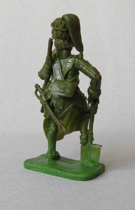 Sculpture: Pioneer, Spanish heavy infantry regt , photo #3