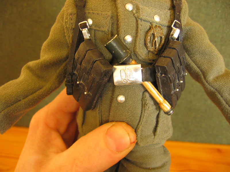 Разное: Немецкий пехотинец, фото #6