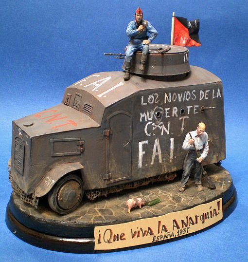 Dioramas and Vignettes: Viva anarchia!, photo #1