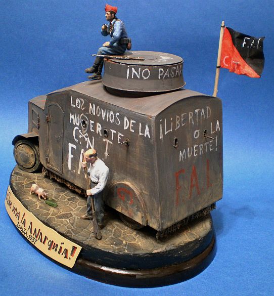 Dioramas and Vignettes: Viva anarchia!, photo #2