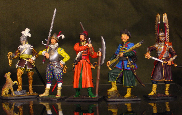 Figures: Armies of Renaissance