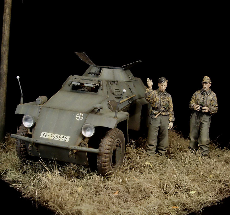 Dioramas and Vignettes: On patrol, photo #1