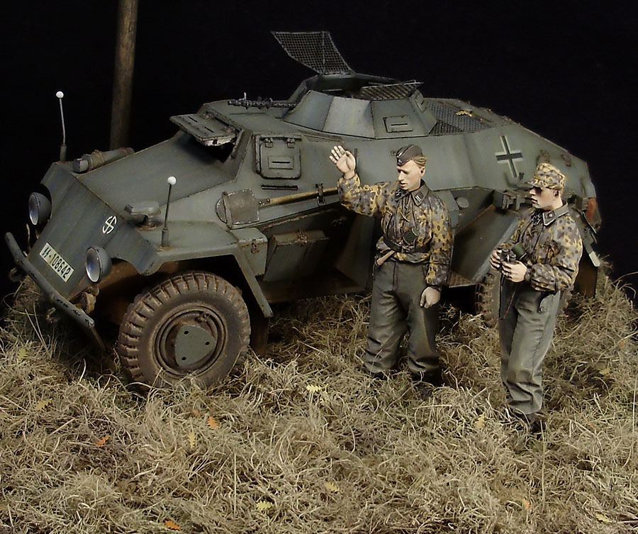 Dioramas and Vignettes: On patrol, photo #10