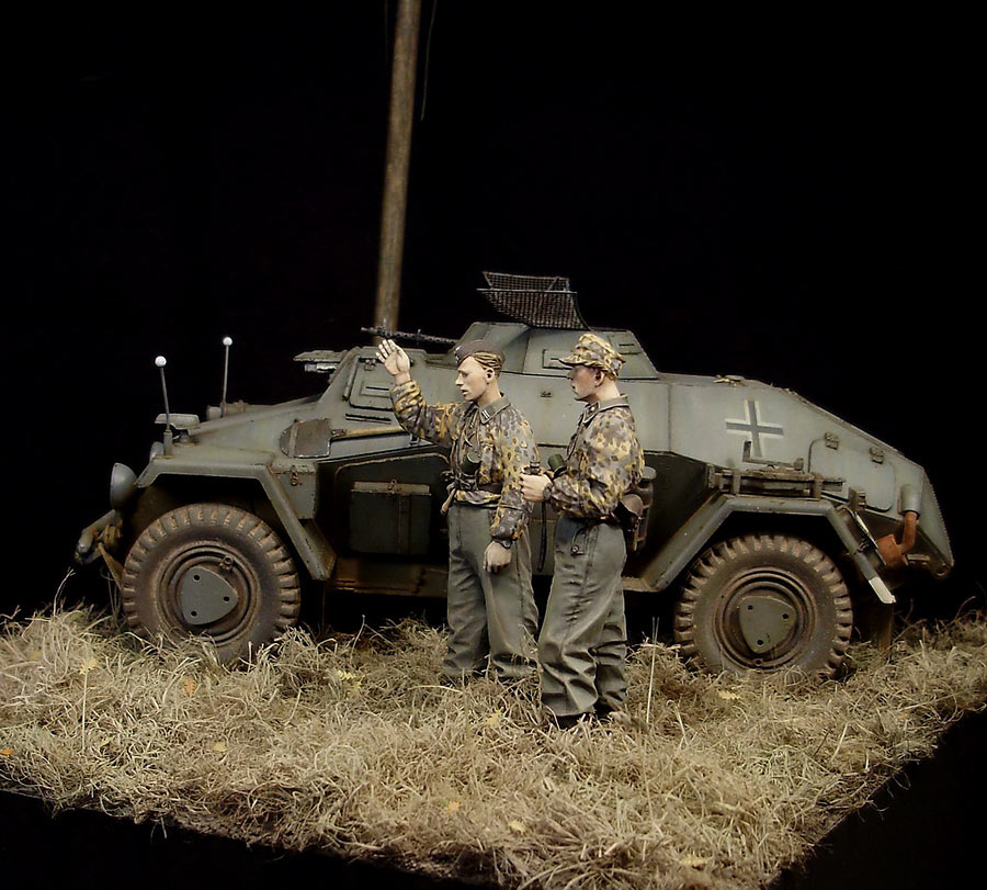 Dioramas and Vignettes: On patrol, photo #13