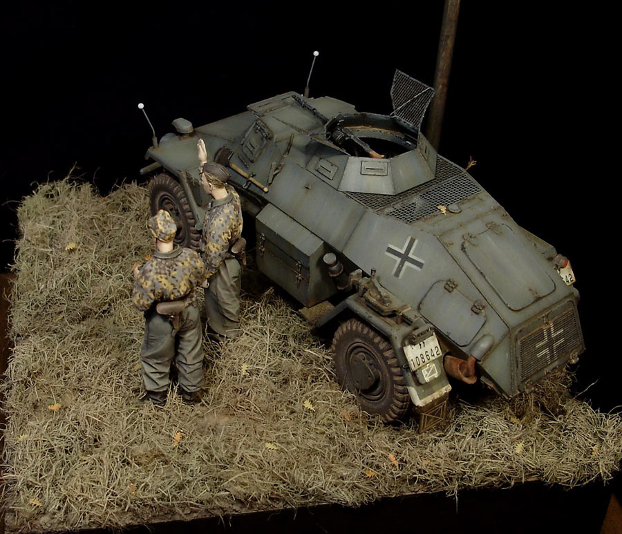 Dioramas and Vignettes: On patrol, photo #14