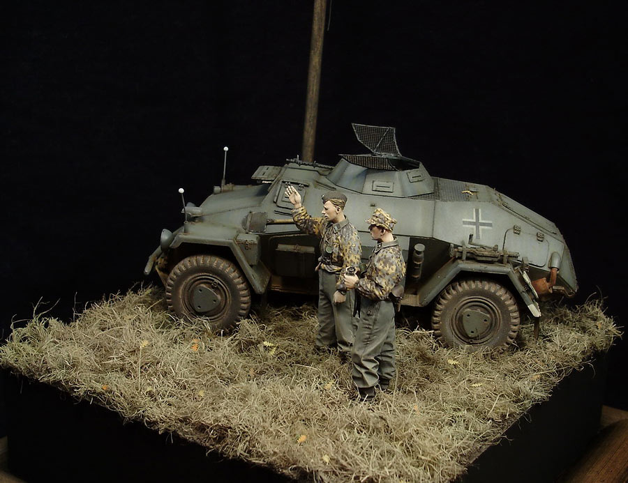 Dioramas and Vignettes: On patrol, photo #2
