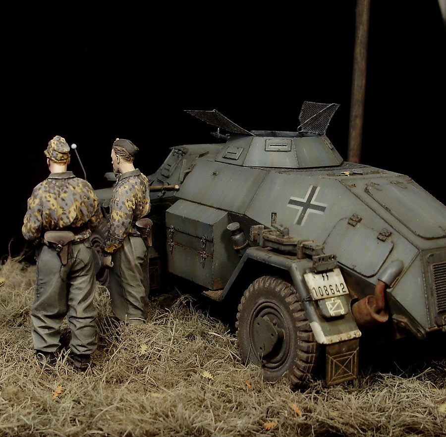 Dioramas and Vignettes: On patrol, photo #3