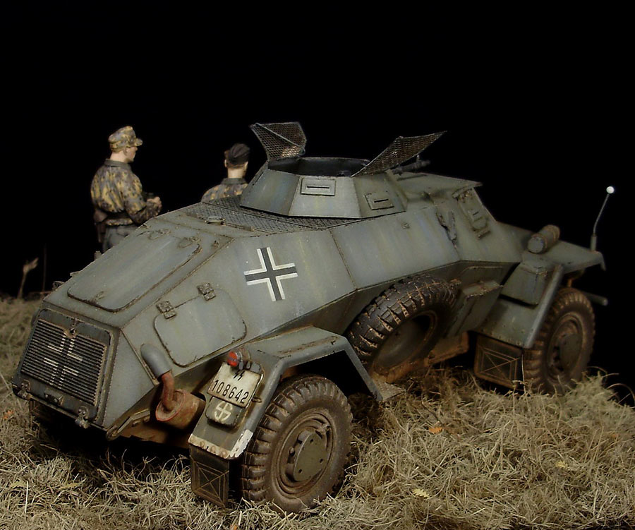 Dioramas and Vignettes: On patrol, photo #4