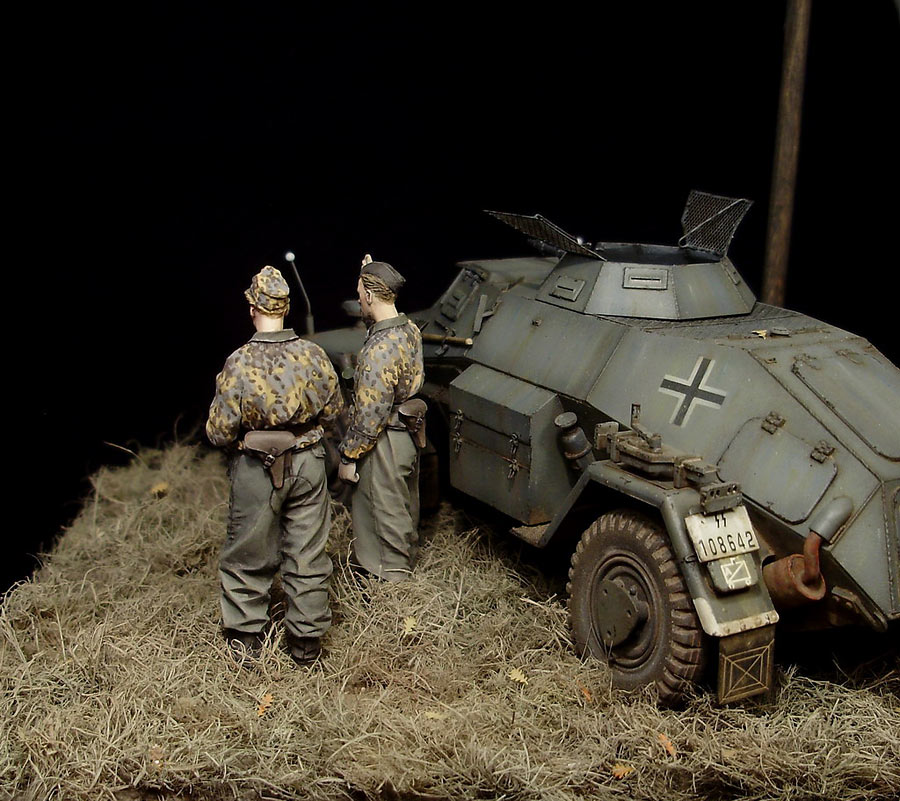 Dioramas and Vignettes: On patrol, photo #5