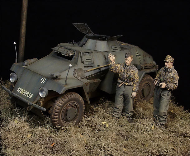 Dioramas and Vignettes: On patrol