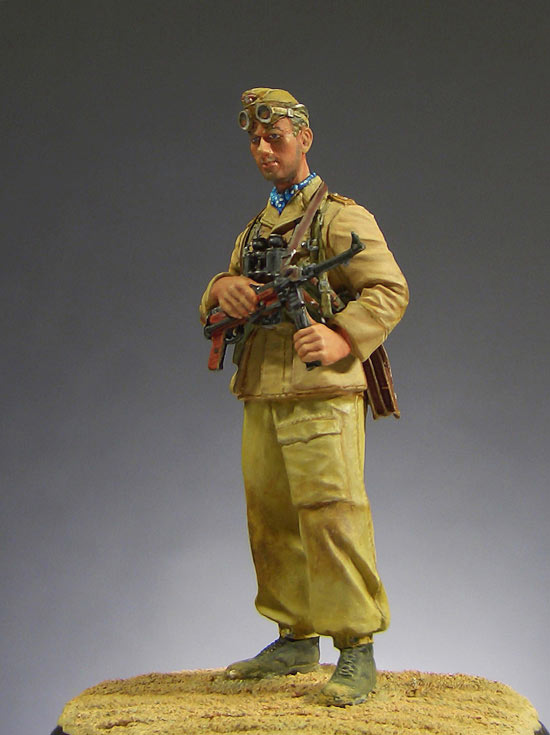 Figures: Fallschirmjaeger, Ramcke brigade, photo #2