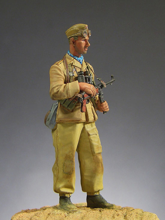 Figures: Fallschirmjaeger, Ramcke brigade, photo #6