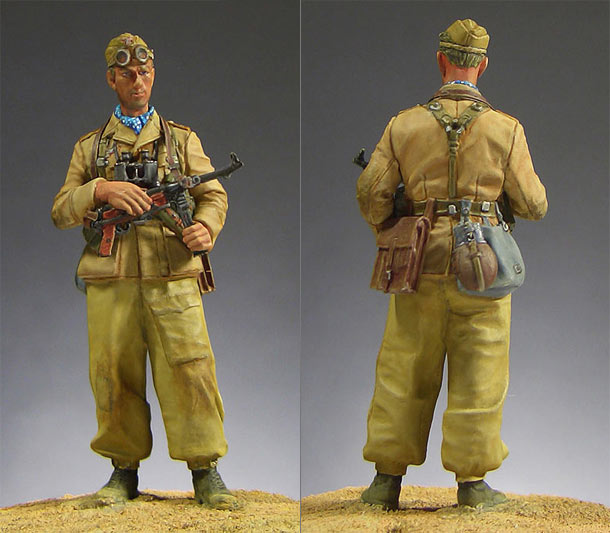 Figures: Fallschirmjaeger, Ramcke brigade