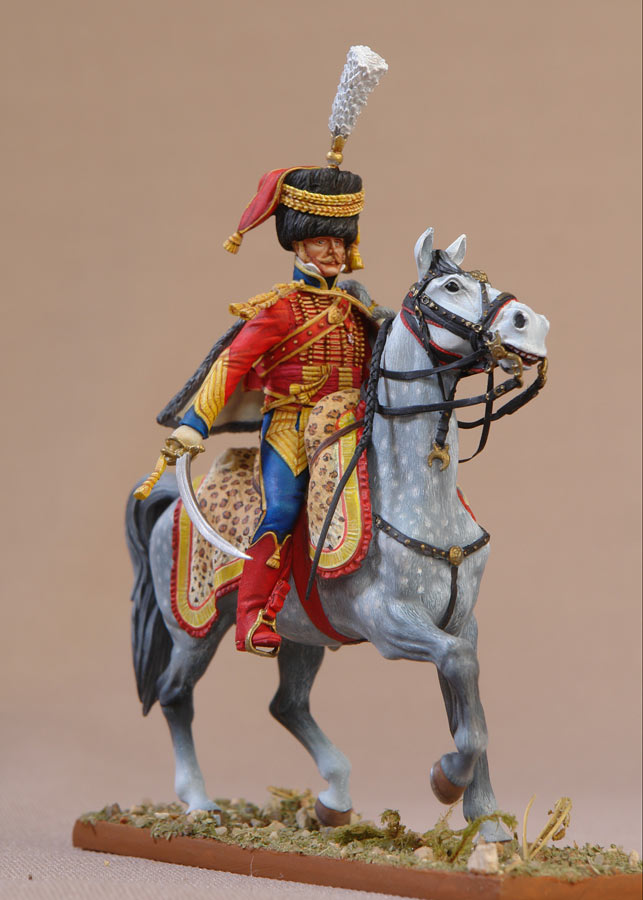 Figures: Colonel, 6th Hussars, France, 1809, photo #1