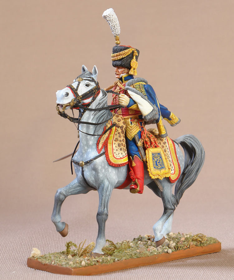 Figures: Colonel, 6th Hussars, France, 1809, photo #2