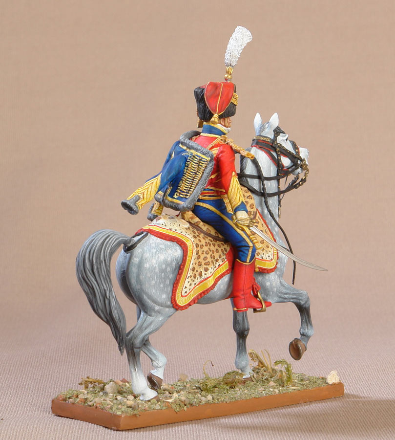 Figures: Colonel, 6th Hussars, France, 1809, photo #4