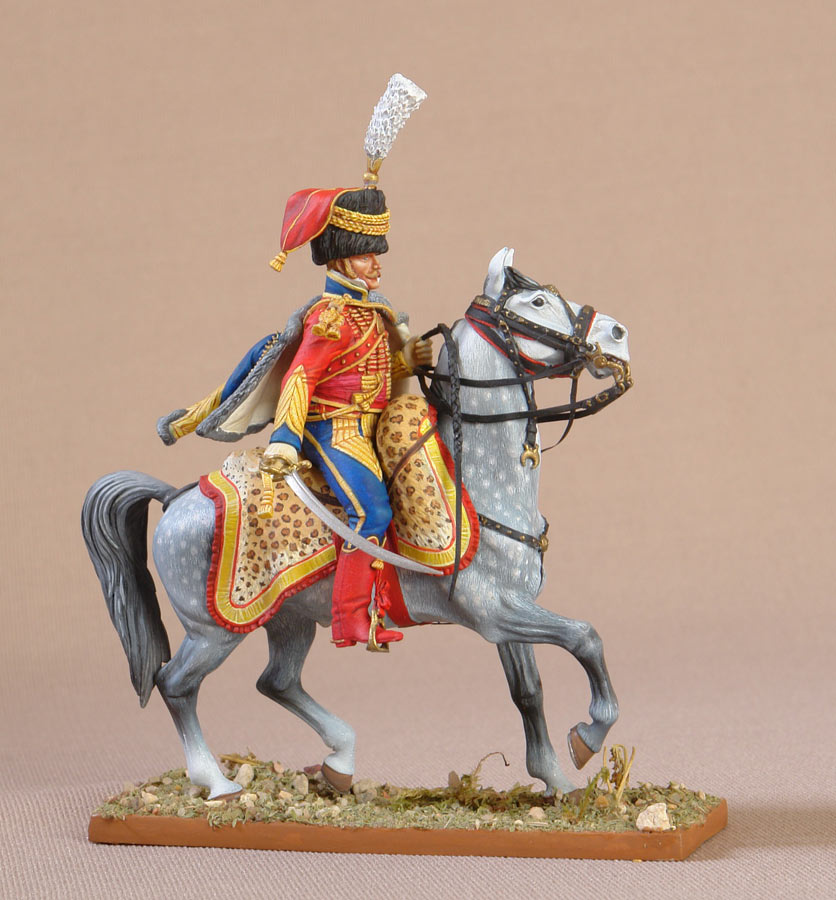 Figures: Colonel, 6th Hussars, France, 1809, photo #6