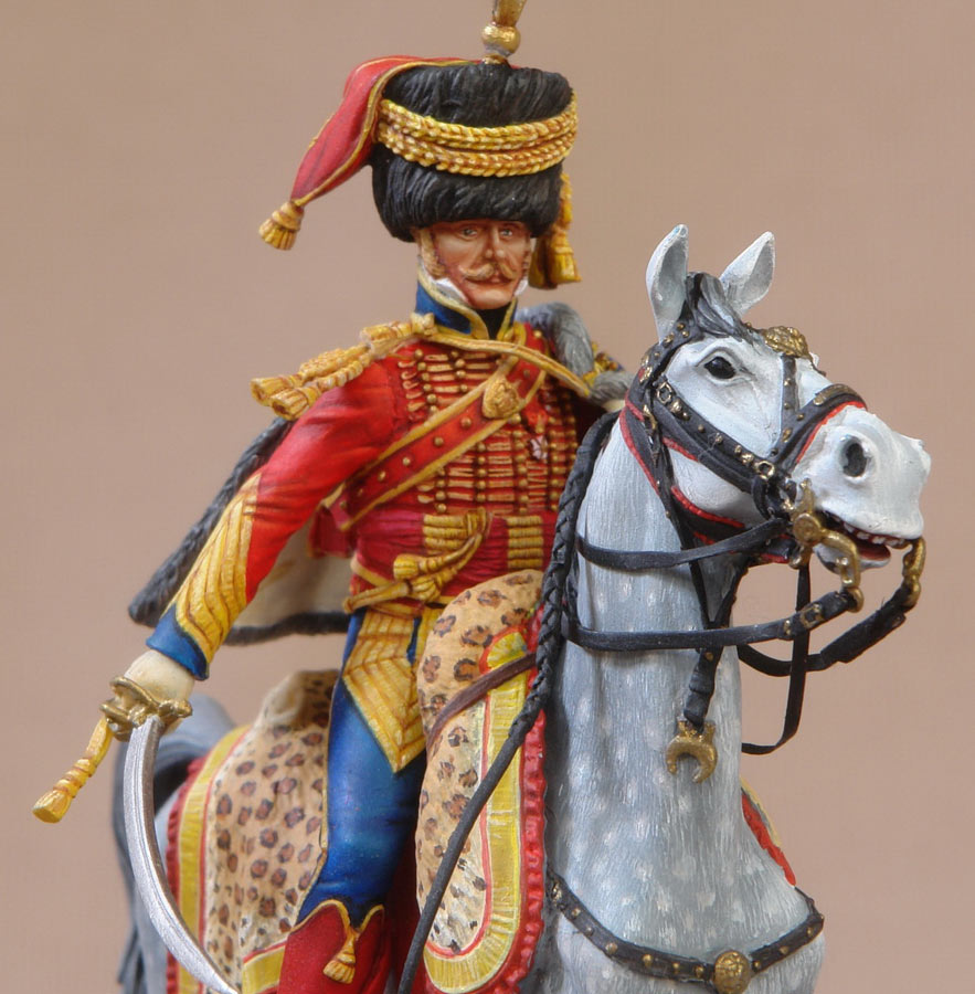 Figures: Colonel, 6th Hussars, France, 1809, photo #7