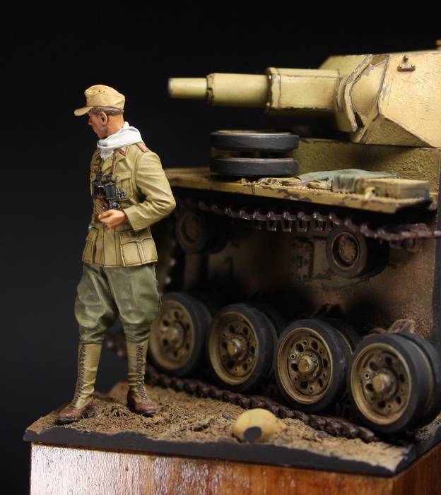 Dioramas and Vignettes: German officer, DAK, photo #2