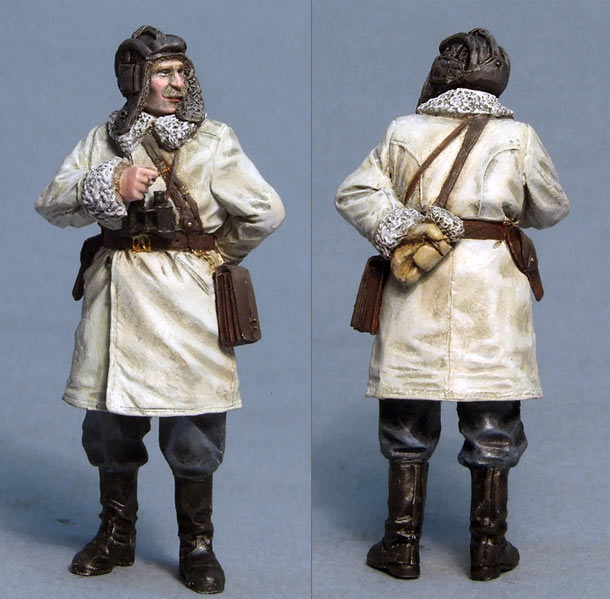 Figures: Soviet tank crewman