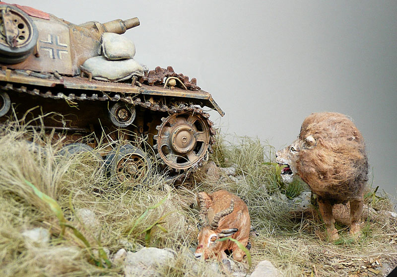 Dioramas and Vignettes: Man with the gun is always right, photo #10