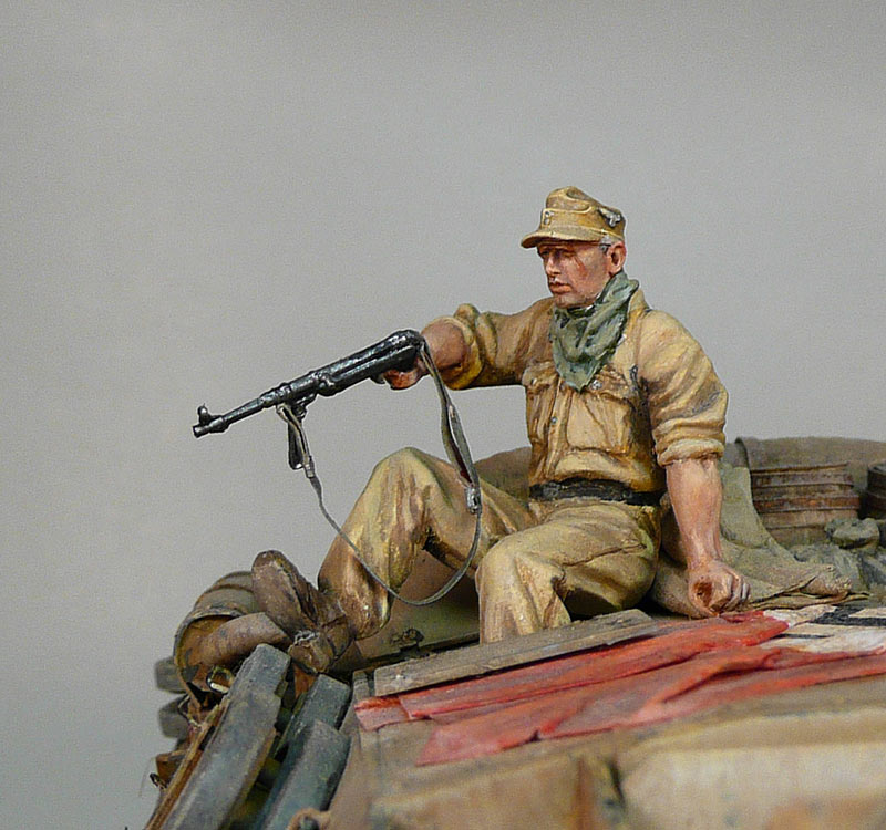 Dioramas and Vignettes: Man with the gun is always right, photo #11