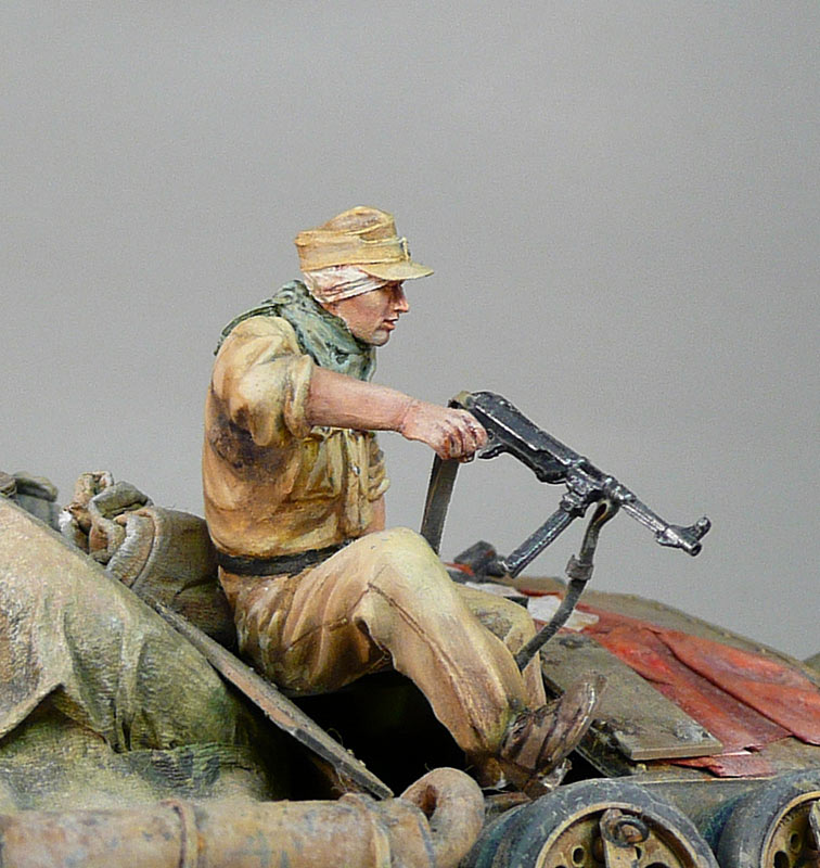 Dioramas and Vignettes: Man with the gun is always right, photo #12