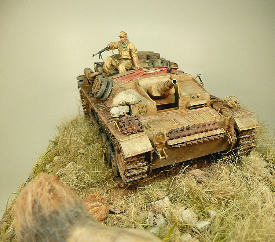 Dioramas and Vignettes: Man with the gun is always right, photo #4